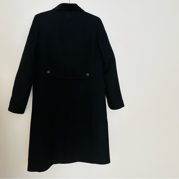 New Ralph Lauren Wool-Blend Twill Double-Breasted Coat $595 - Picture 9 of 11